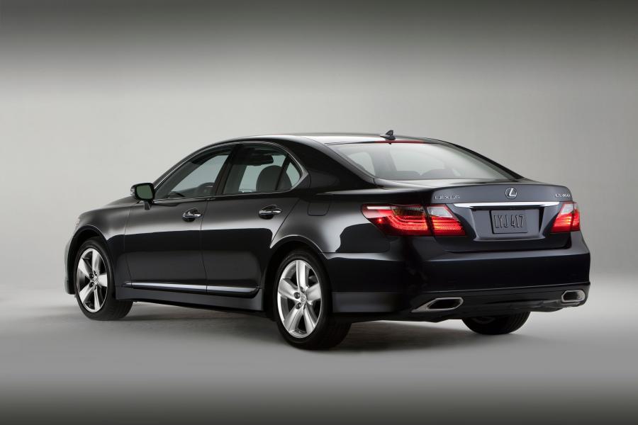  Lexus LS460 Touring Edition 2011 года  (фото 4 из 9)
